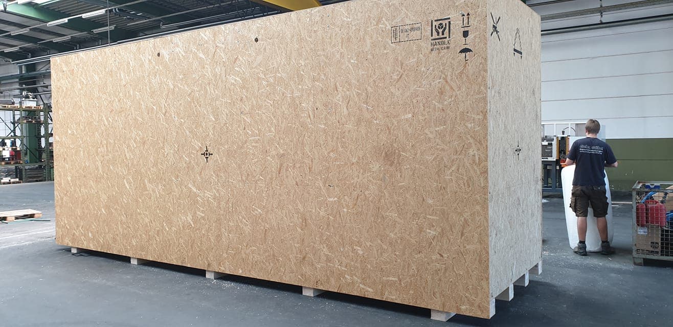 Exportverpackungen